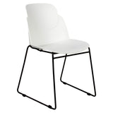 Aspen Sleigh Base Restaurant Chair