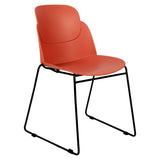 Aspen Sleigh Base Restaurant Chair
