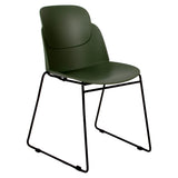 Aspen Sleigh Base Restaurant Chair
