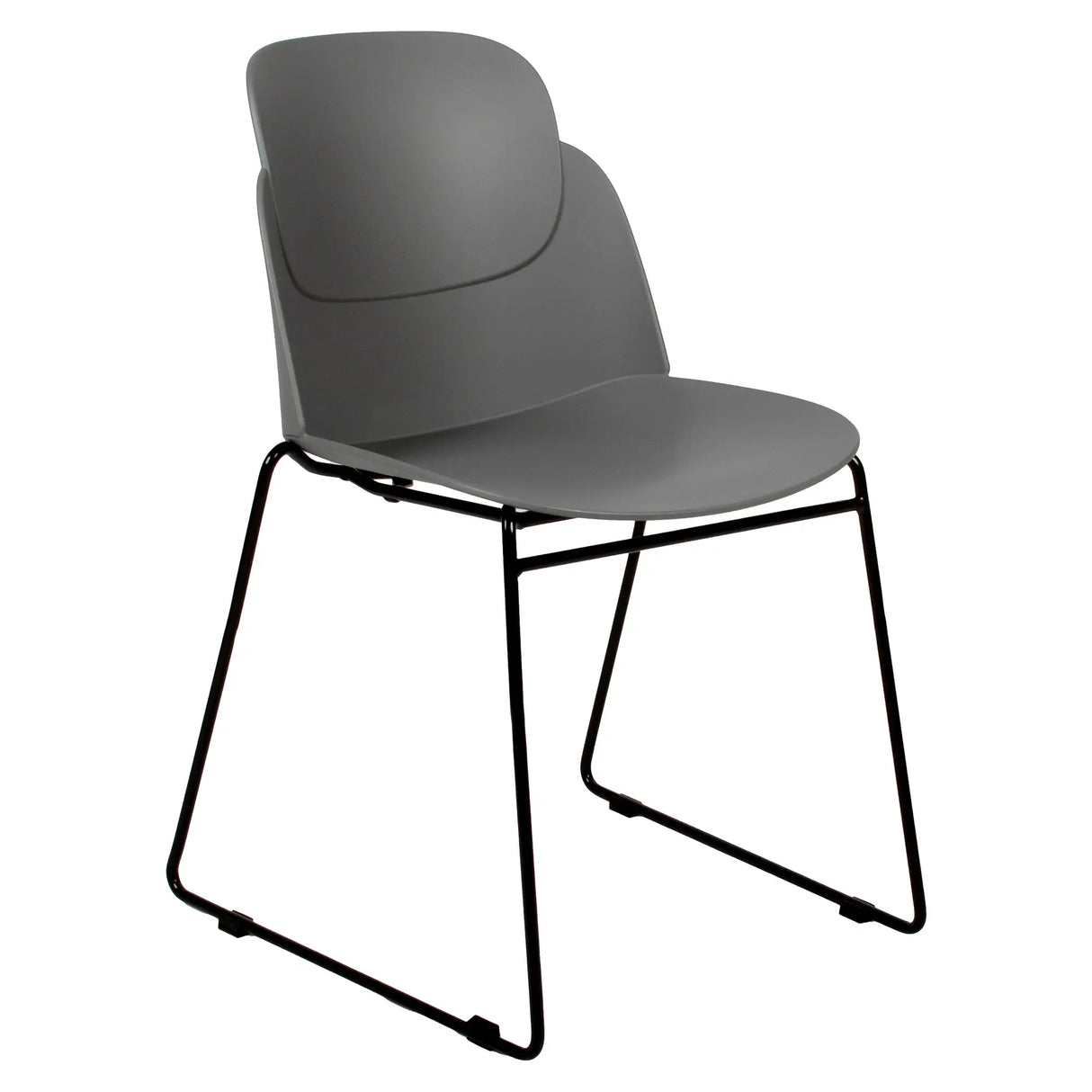 Aspen Sleigh Base Restaurant Chair