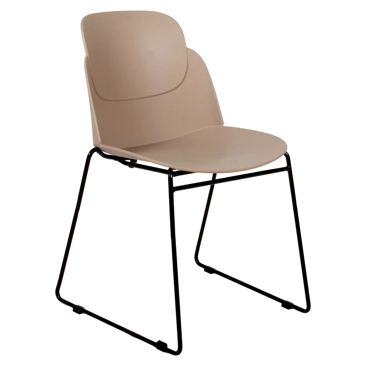Aspen Sleigh Base Restaurant Chair