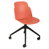 Aspen Nylon High Base Typist Office Chair