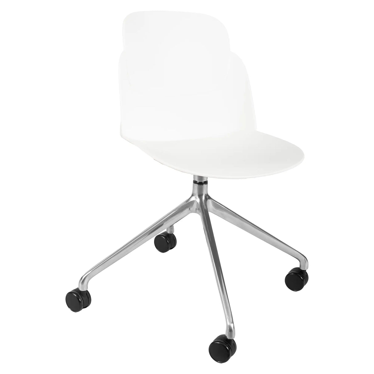 Aspen Aluminium High Base Typist Office Chair