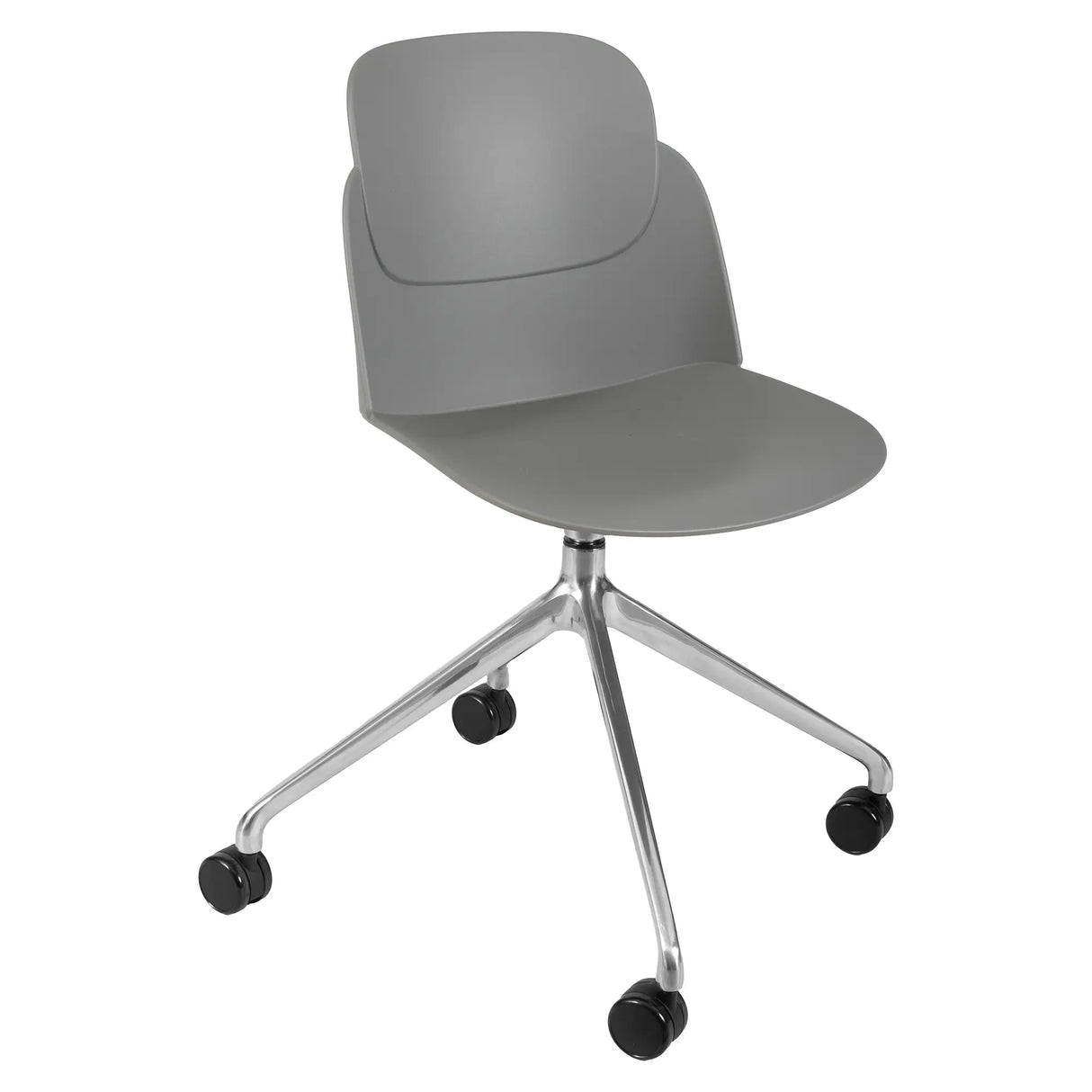 Aspen Aluminium High Base Typist Office Chair
