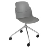 Aspen Aluminium High Base Typist Office Chair