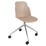 Aspen Aluminium High Base Typist Office Chair