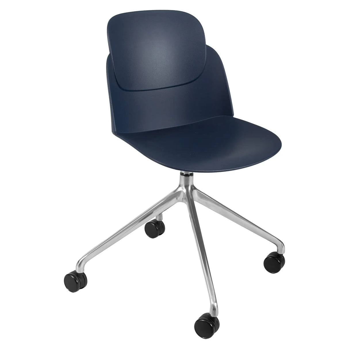 Aspen Aluminium High Base Typist Office Chair