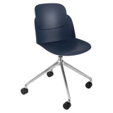 Aspen Aluminium High Base Typist Office Chair