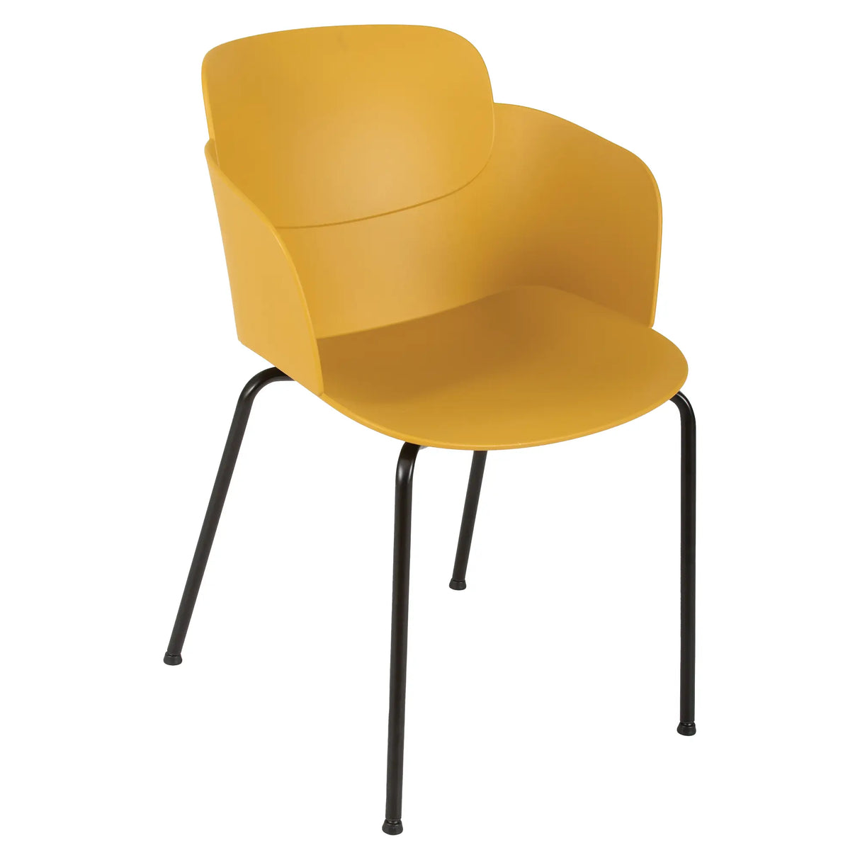 Lotus 4 - Legged Restaurant Chair