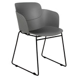 Lotus Sleigh Base Restaurant Chair