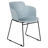 Lotus Sleigh Base Restaurant Chair