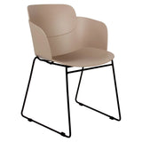 Lotus Sleigh Base Restaurant Chair