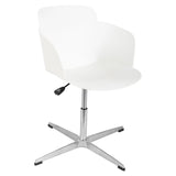 Lotus Cross Base Typist Office Chair