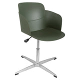 Lotus Cross Base Typist Office Chair