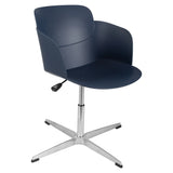 Lotus Cross Base Typist Office Chair