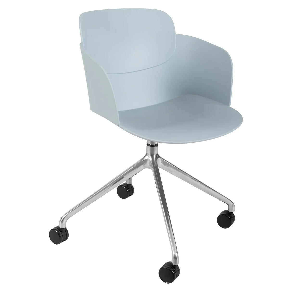 Lotus Aluminium High Base Typist Office Chair