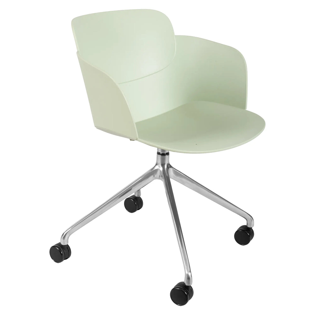 Lotus Aluminium High Base Typist Office Chair