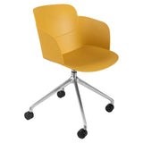 Lotus Aluminium High Base Typist Office Chair