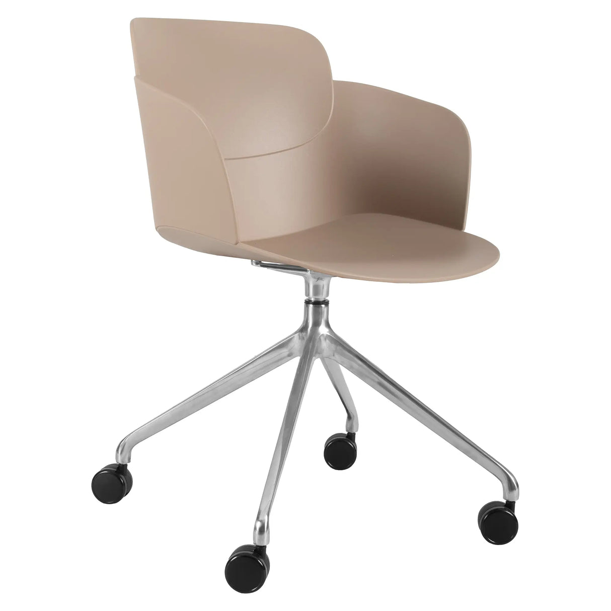 Lotus Aluminium High Base Typist Office Chair