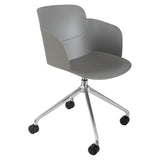 Lotus Aluminium High Base Typist Office Chair