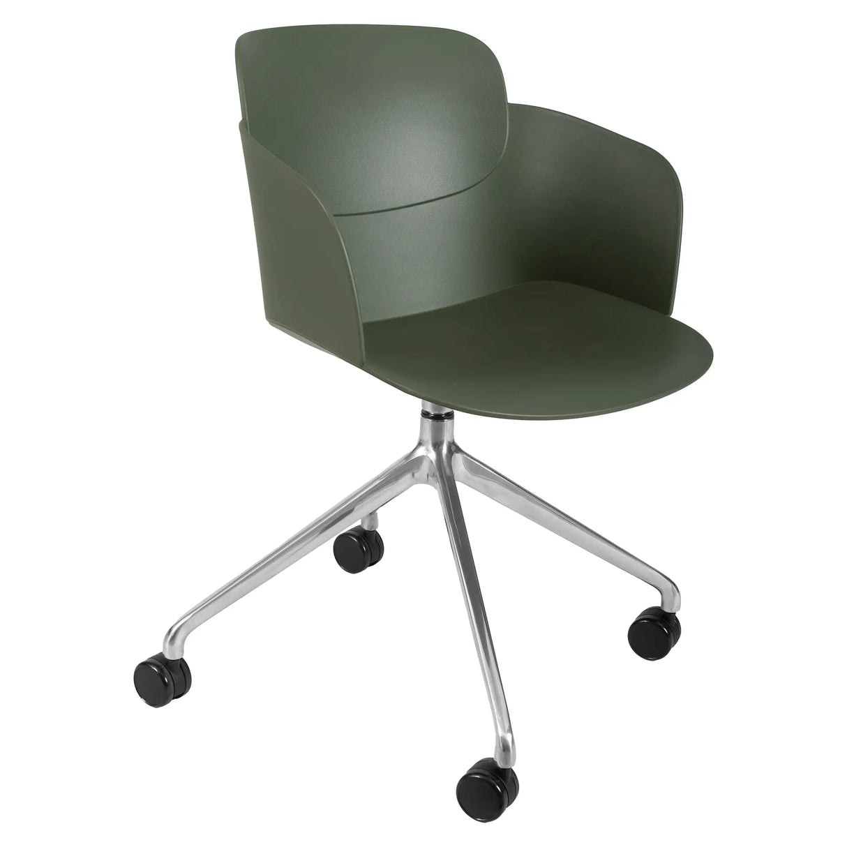Lotus Aluminium High Base Typist Office Chair