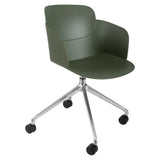 Lotus Aluminium High Base Typist Office Chair