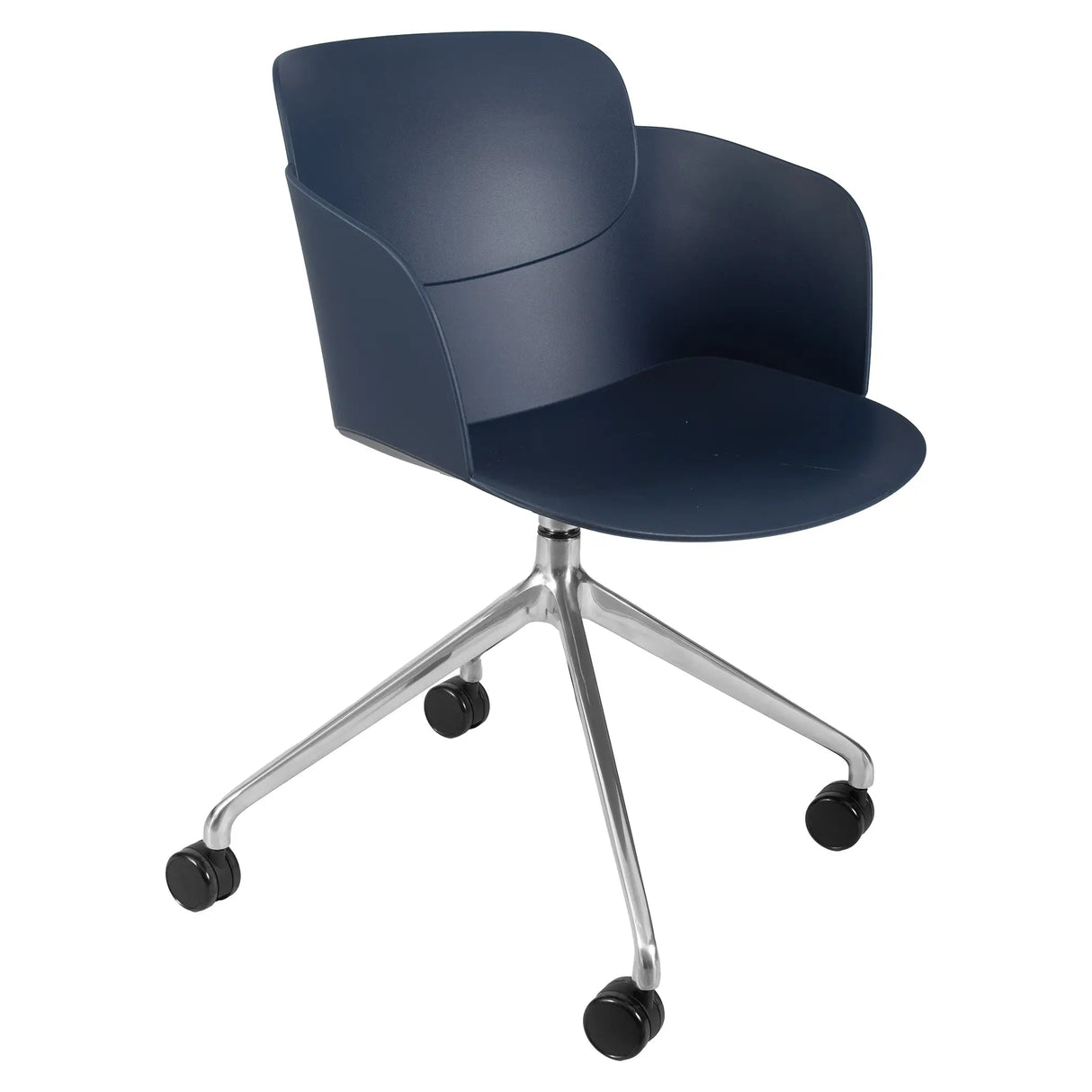 Lotus Aluminium High Base Typist Office Chair