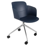 Lotus Aluminium High Base Typist Office Chair