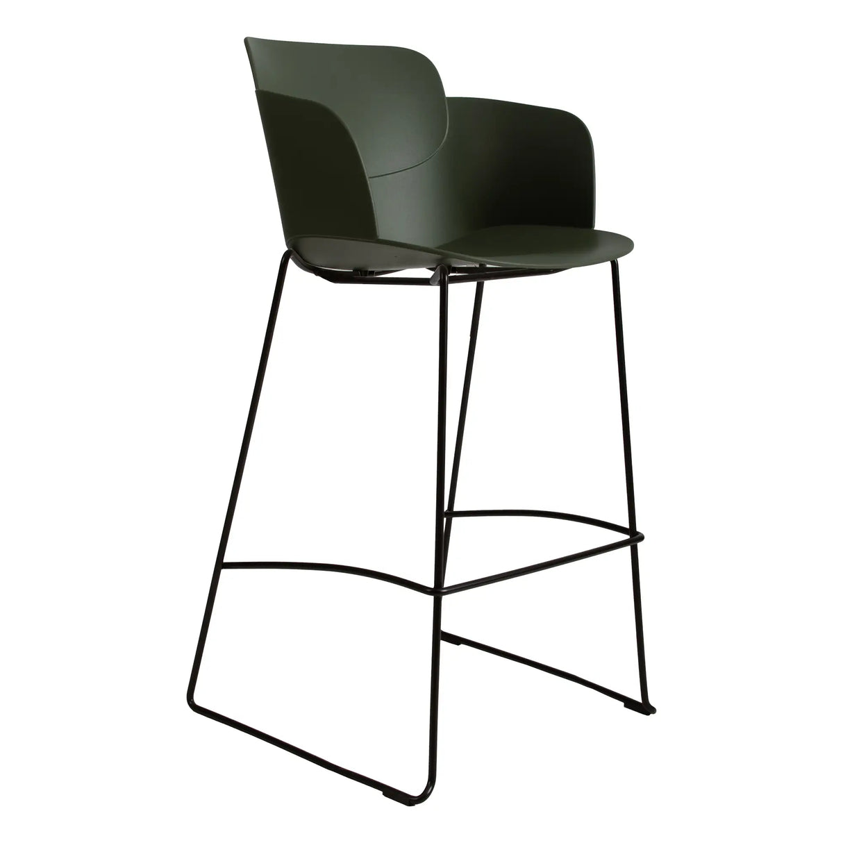 Lotus Bar Stool