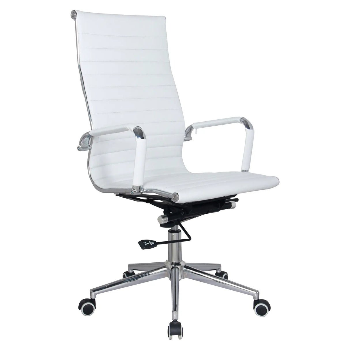 Classic Eames Ribbed High-Back Office Chair