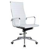 Classic Eames Ribbed High-Back Office Chair