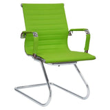 Classic Eames Ribbed Visitor Office Chair