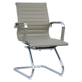 Classic Eames Ribbed Visitor Office Chair