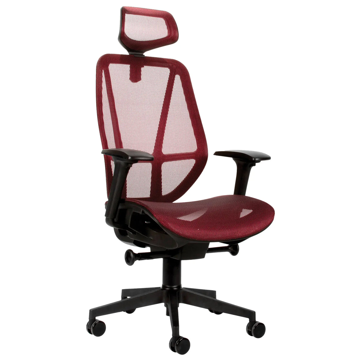 Crystal Mesh High-Back Office Chair