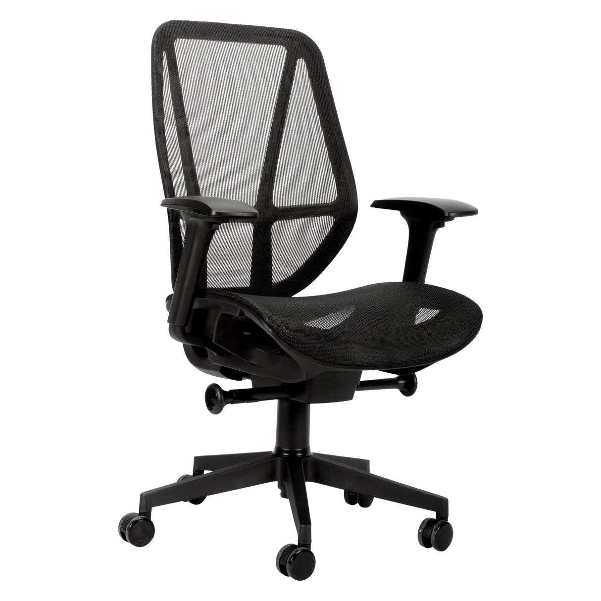Crystal Medium-Back Office Chair