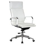 Classic Eames Flat Cushion High-Back Office Chair