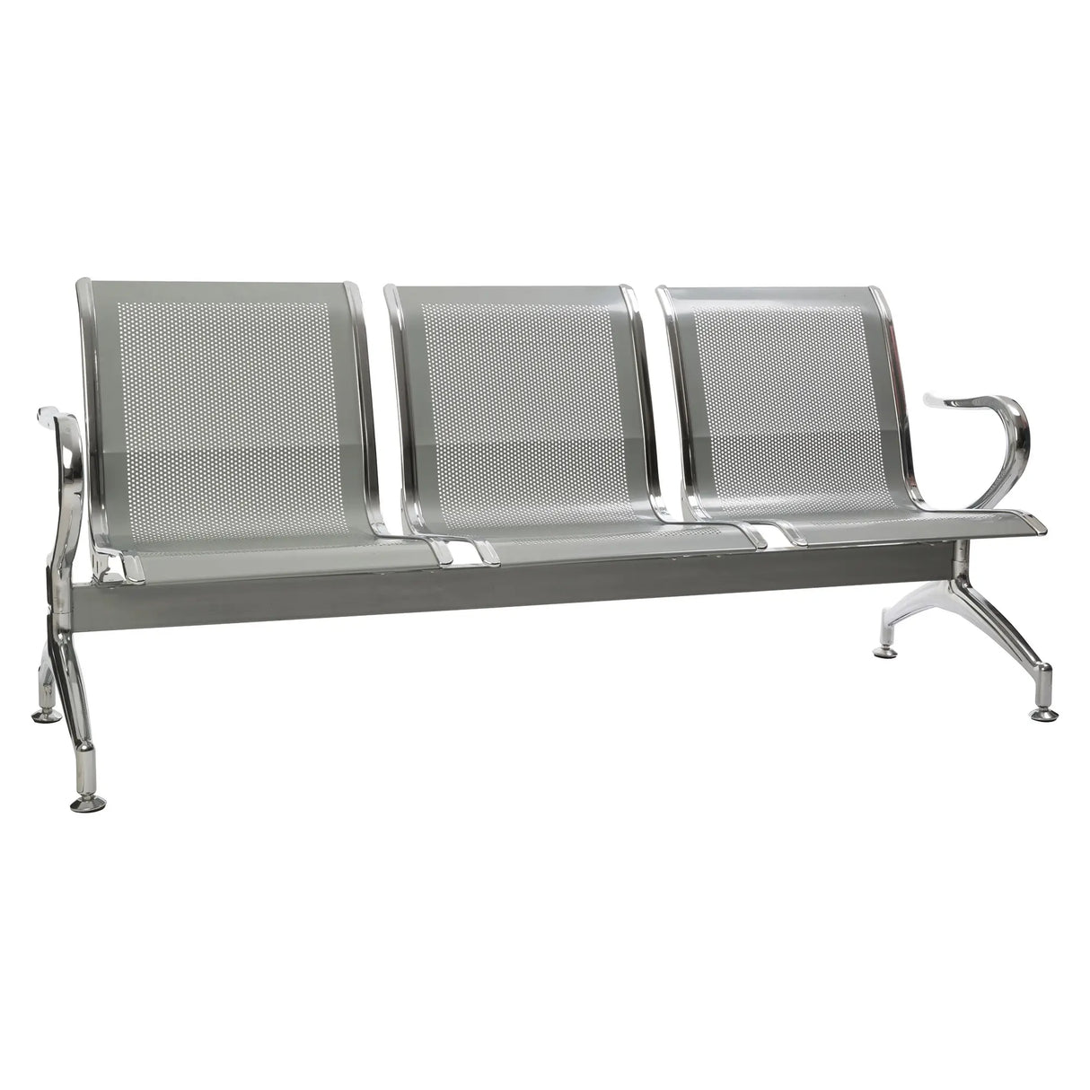 Heavy Duty Steel Airport Bench