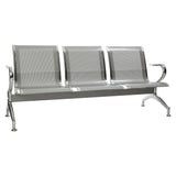 Heavy Duty Steel Airport Bench
