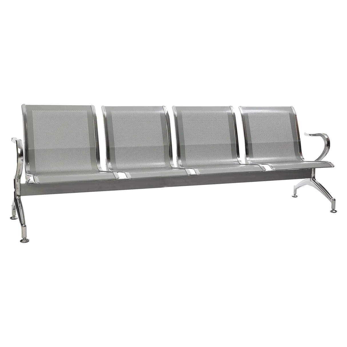 Heavy Duty Steel Airport Bench