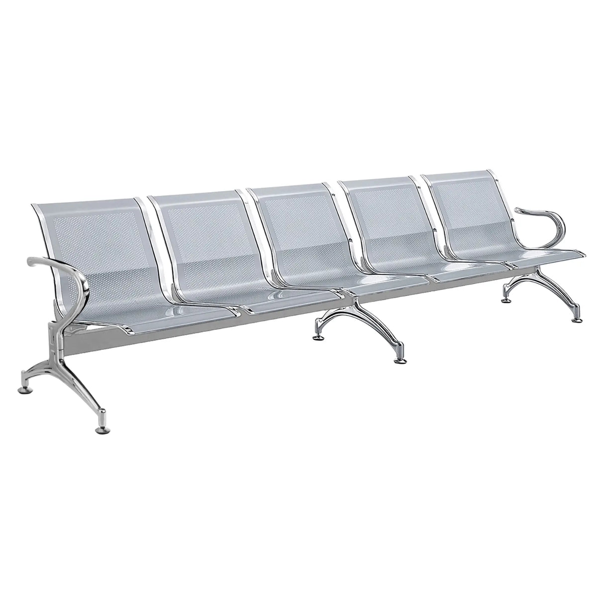 Heavy Duty Steel Airport Bench