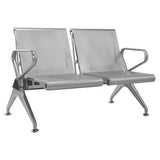New Chrome Deluxe Two-seater Airport Bench