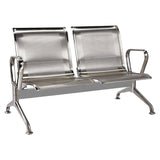 Stainless Steel Airport Bench