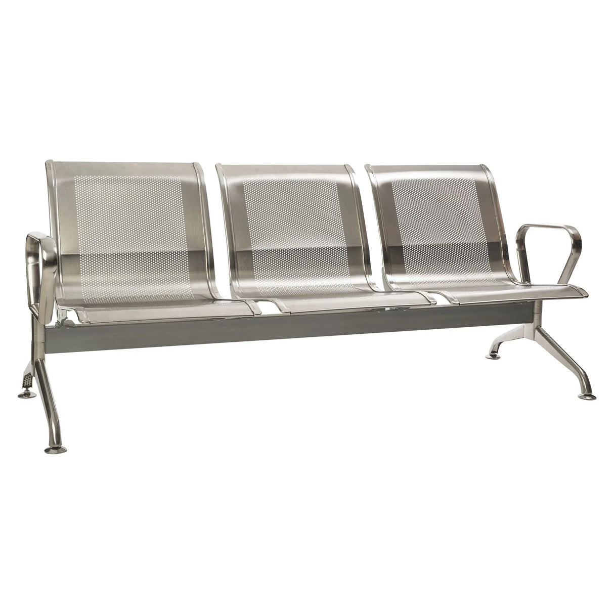 Stainless Steel Airport Bench