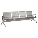 Stainless Steel Airport Bench