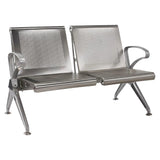 Die Cast Aluminium Airport Bench