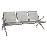 Die Cast Aluminium Airport Bench
