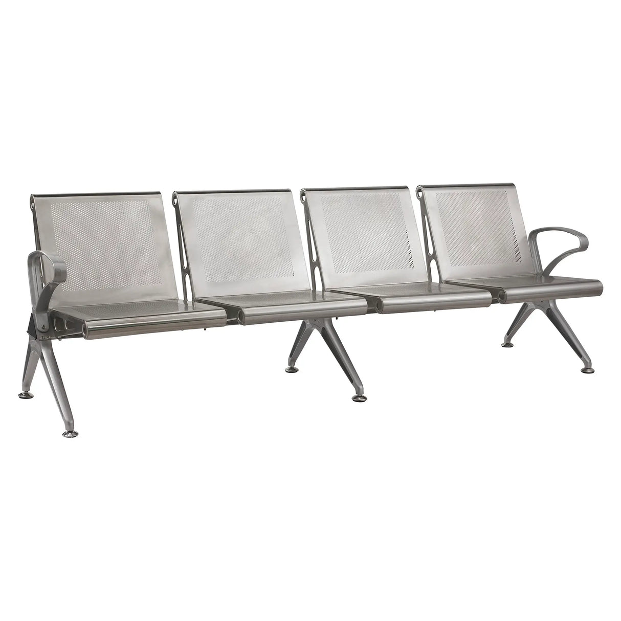Die Cast Aluminium Airport Bench