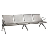Die Cast Aluminium Airport Bench
