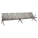 Die Cast Aluminium Airport Bench