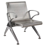 Die Cast Aluminium Airport Bench